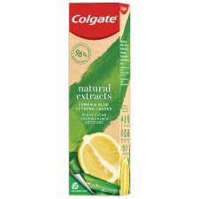 Colgate Naturals Lemon & Aloe zubná pasta 75 ml