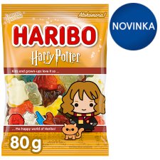 Haribo Harry Potter Jelly with Fruit Flavors and Cola Flavor 80 g