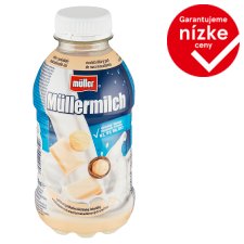 Müller Müllermilch Milk Drink with White Chocolate and Macadamia Nuts Flavor 400 g