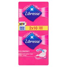 Libresse Normal ultratenká vložka 2 x 10 ks