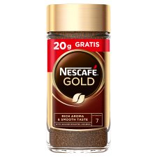 NESCAFÉ GOLD Original, instantná káva, 220 g