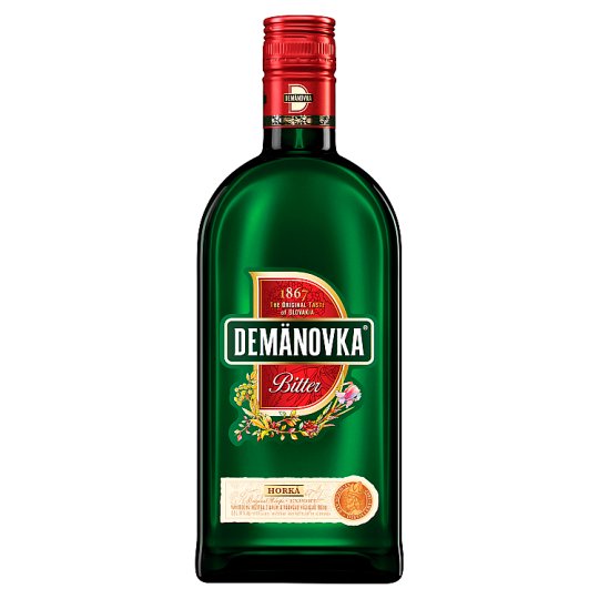 Demänovka Bylinná horká - Bitter 38% 0,5 l