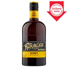 Božkov Republica Honey rumový likér 35% 0,7 l
