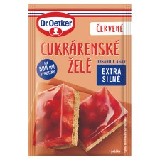 Dr. Oetker Confectionery Red Jelly in Powder 10 g