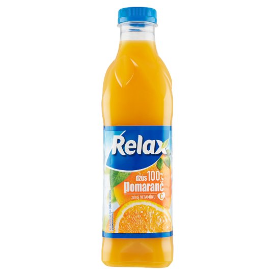 Relax 100% pomaranč 1 l
