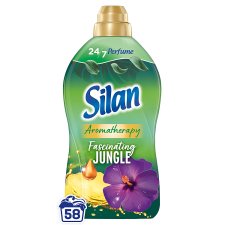 Silan Aromatherapy Fascinating Jungle Fabric Softener 58 Washes 1450 ml