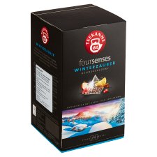 Teekanne Foursenses Winterzauber ovocný čaj 20 x 2,75 g (55 g)