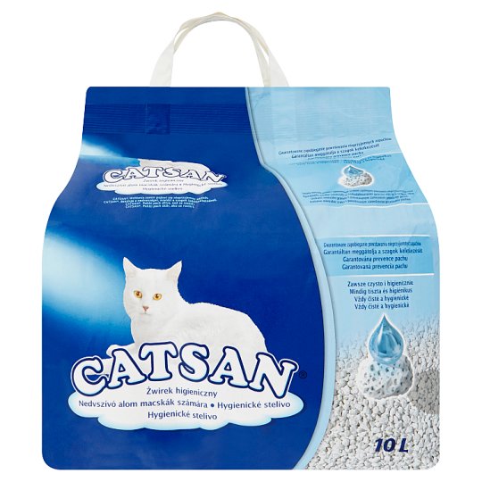 Catsan Hygienické stelivo 10 l