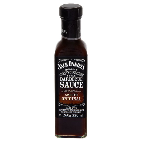 Jack Daniel's Barbecue omáčka originálna jemná 260 g