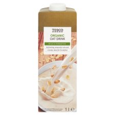 Tesco Organic Oat Drink 1 L