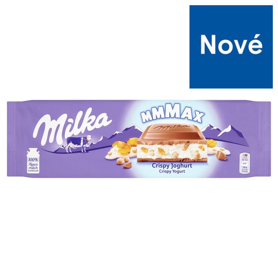 Milka Mmmax Crispy Yogurt 300 g