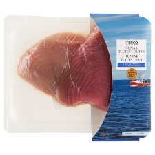 Tesco Tuna Yellowfin Steak Chilled