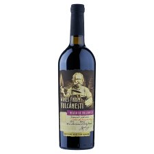 Wines From Vulcăneşti Červené víno polosladké 750 ml