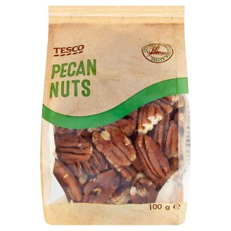 Tesco Pekanové orechy 100 g