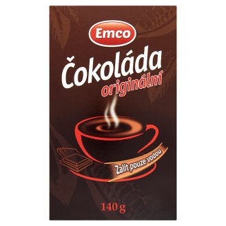 Emco Čokoláda originálna 140 g