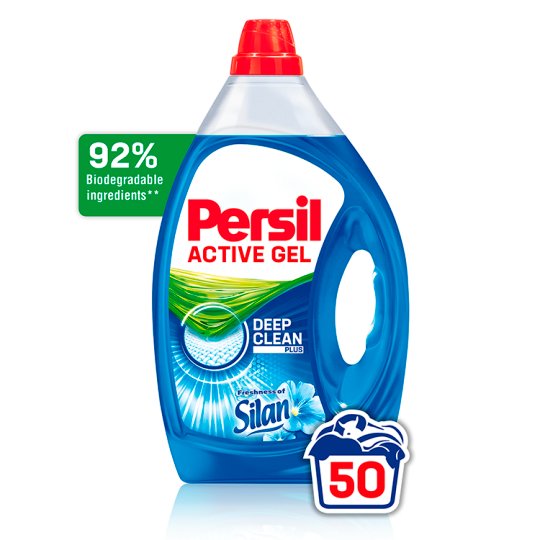 Persil 360° Complete Clean Power Gel Freshness by Silan prací prostriedok 50 praní 2,50 l