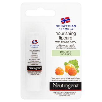 Neutrogena Výživný balzam na pery Nordic Berry 4,9 g