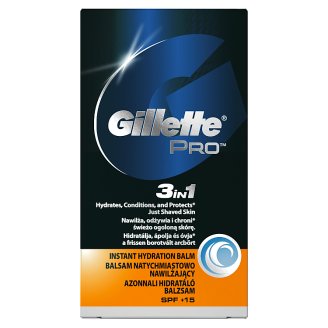 Gillette ProSeries Instant Hydration balzam po holení 3 v 1 50 ml