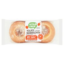 Vitacelia Gluten-Free Cakes with Apricot Filling 2 x 50 g (100 g)