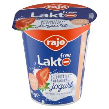 Rajo Lakto Free Creamy Yogurt Strawberry 145 g