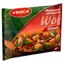 Vinica Wok Orient Deep Frozen Vegetable Mix 350 g