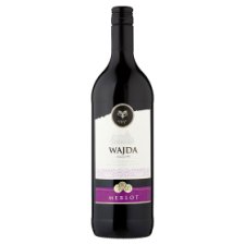 Wajda Merlot víno červené suché 1 l