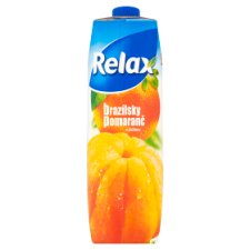 Relax Brazílsky pomaranč s dužinou 1 l