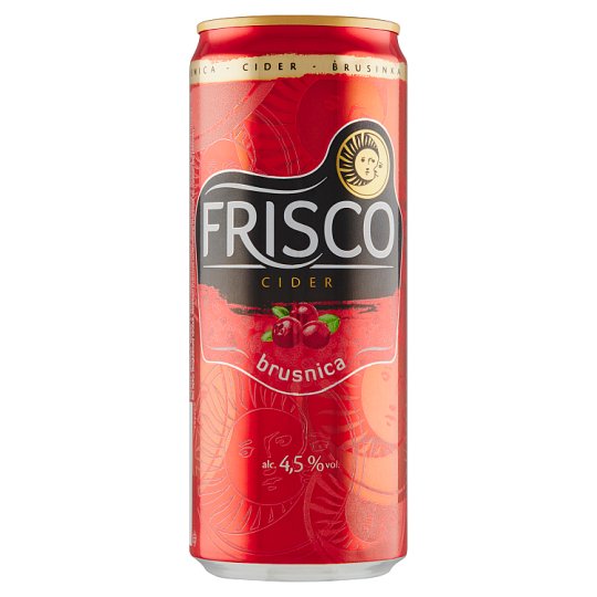 Frisco Cider brusnica 330 ml