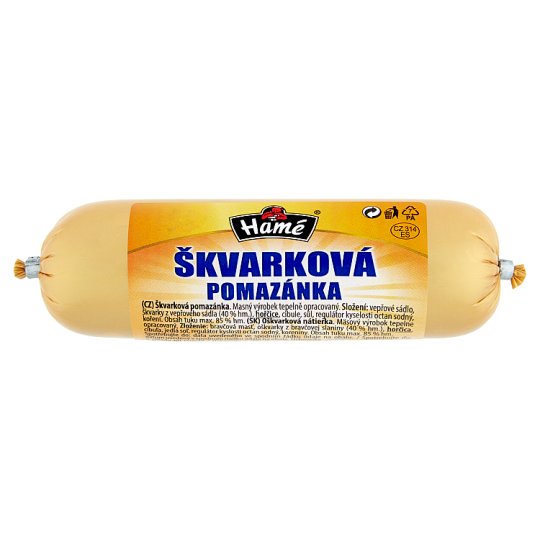 Hamé Oškvarková nátierka 100 g