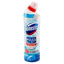 Domestos Power Fresh Ocean Fresh Disinfectant WC Gel 700 ml