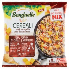 Bonduelle Cereali with Pumpkin and Buckwheat 400 g