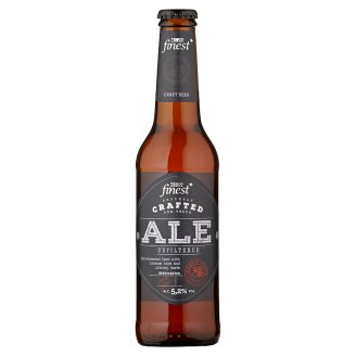 Tesco Finest ALE pivo špeciálne svetlé nefiltrované 330 ml
