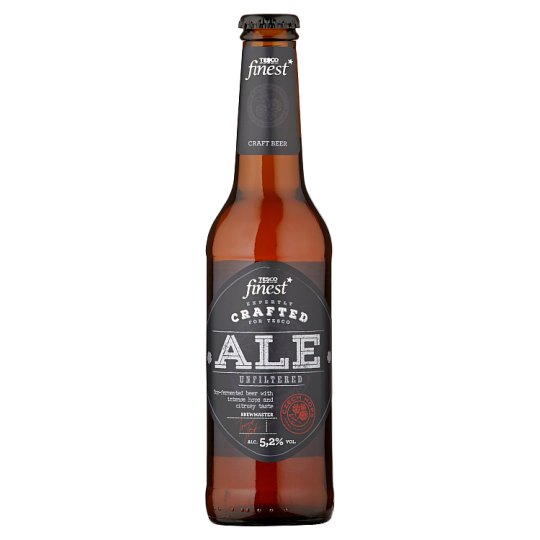 Tesco Finest ALE Special Light Unfiltered Beer 330 ml