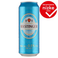 Rastinger Light Alcohol Free Beer 500 ml