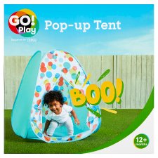 Tesco Go! Play Pop-Up Tent