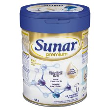 Sunar Premium 1 Infant Initial Milk Nutrition in Powder 700 g