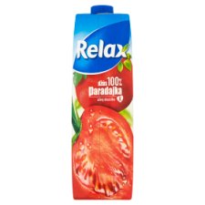 Relax Juice 100% Tomato 1 L