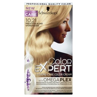 Schwarzkopf Color Expert farba na vlasy Perleťovoplavý 10.21