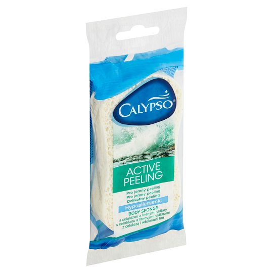 Calypso Natural Active Peeling jemná huba na peeling