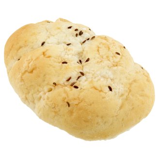 Žemľa extra so soľou a rascou 50 g