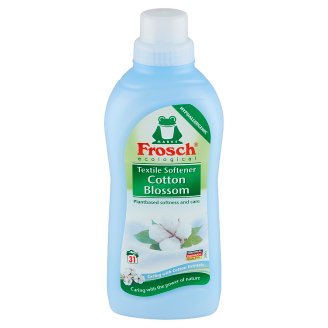 Frosch Ecological EKO hypoalergénna aviváž kvet bavlny koncentrát 750 ml