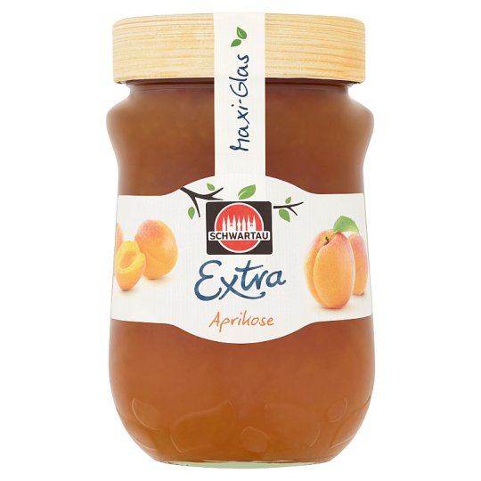 Schwartau Extra Marhuľová nátierka 600 g