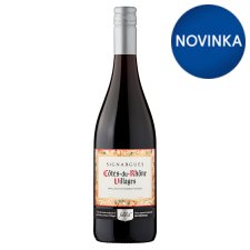 Tesco Finest Côtes-du-Rhône Villages Signargues červené víno 750 ml