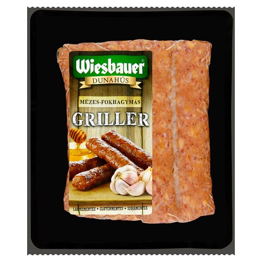 Wiesbauer Griller medovo-cesnakový 0,200 kg
