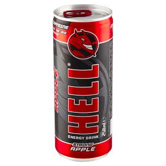 Hell Strong Apple energy drink 250 ml