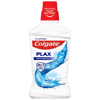 Colgate Plax Whitening ústna voda 500 ml