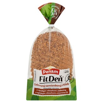 Penam Fit deň Celozrnný semienkový chlieb 400 g