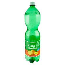 Zlatá Studňa Carbonated Orange Flavor 1.5 L