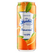 Budiš Orange 0.33 L