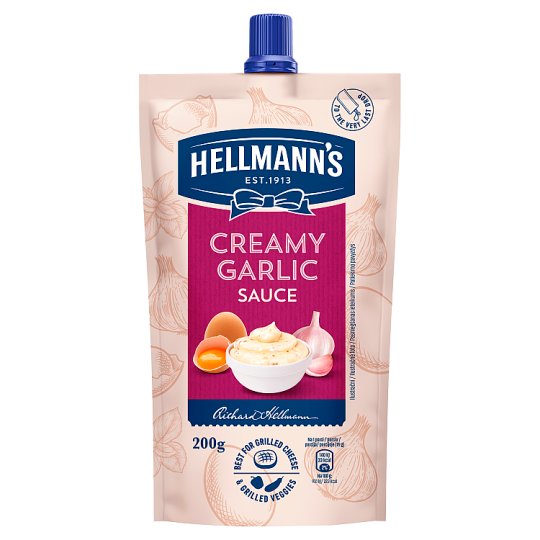 Hellmann's Mayonnaise Sauce with Garlic 200 g